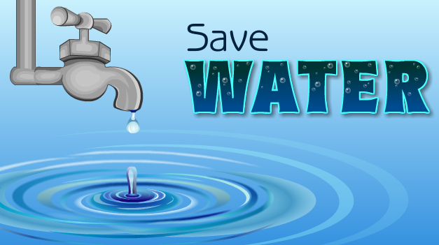 Save Water –