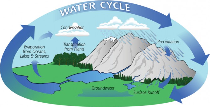 Interactive Games to Teach The Water Cycle