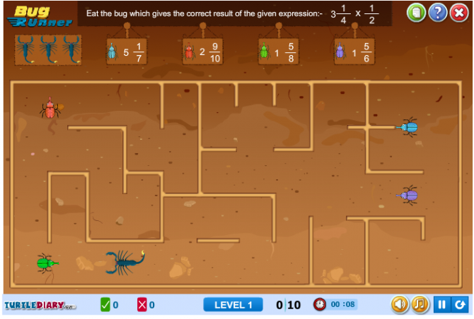 Math Game Online