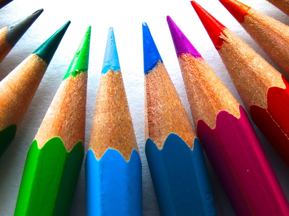 How to Teach Kids to use Colored Pencils