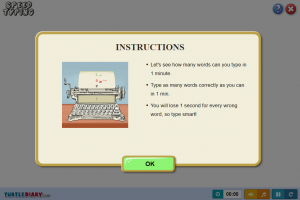 speed typing games