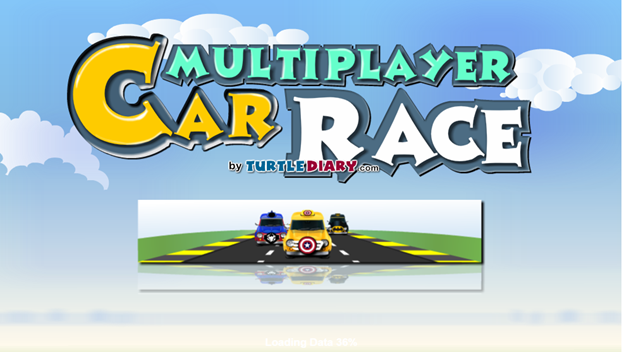 typing games race game