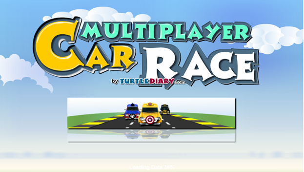 Kids typing Racing For Kids - typing games by sky hill