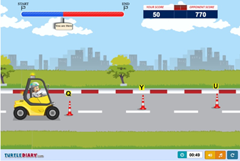 Typing Game: Key Racer