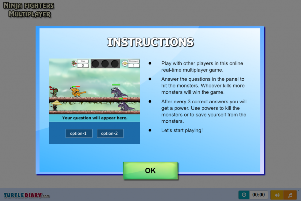 Ninja Typing - Typing Games