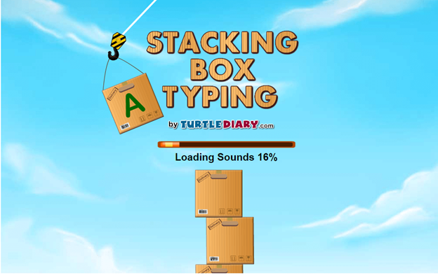 typing games kids online