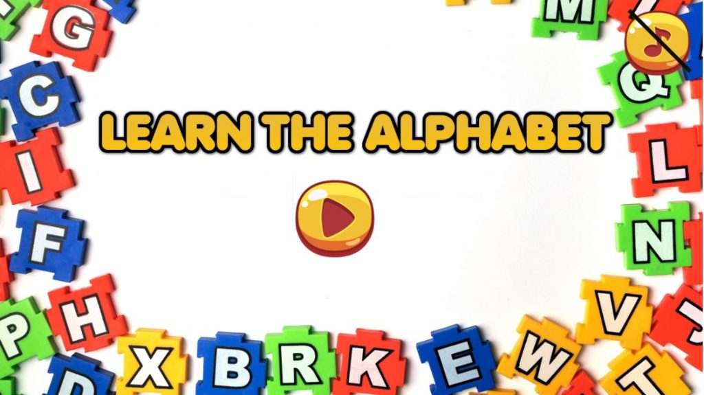 learn the alphabets