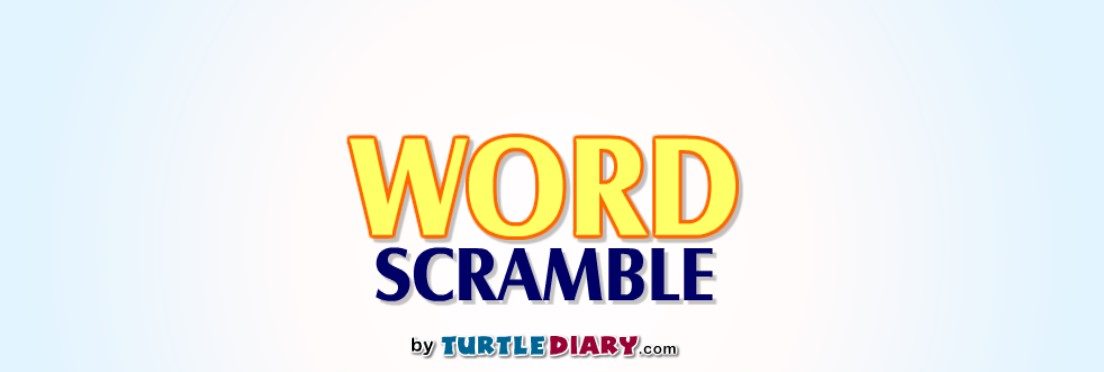 word scramble games